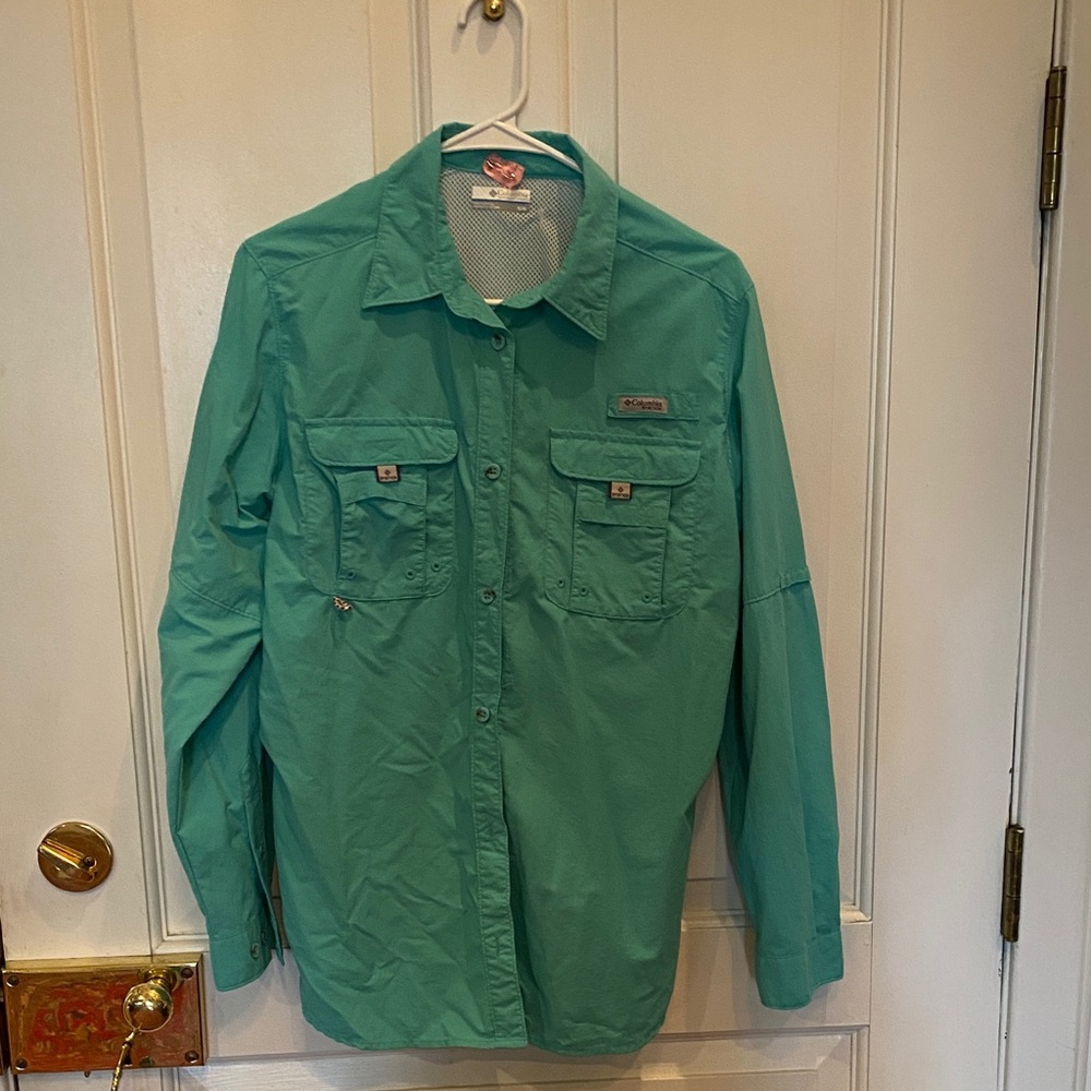 Columbia  Women’s Green Shirt